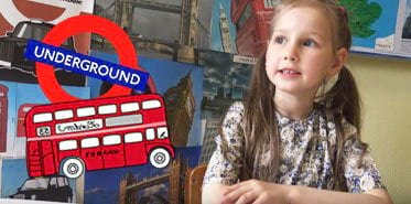 Английский для детей от 3-х лет: колледж «Взмах-Юг» — «Транспорт в Великобритании»