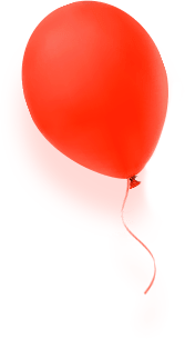 Красный шарик