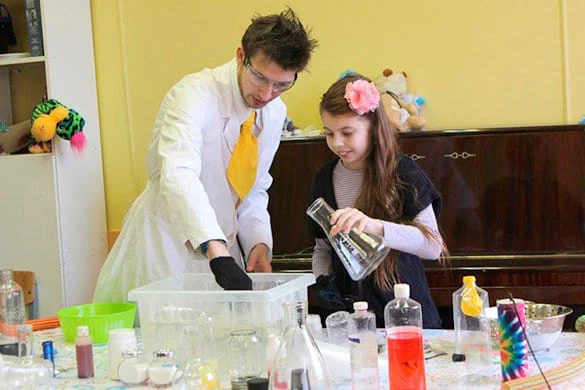 Проводим настоящие опыты