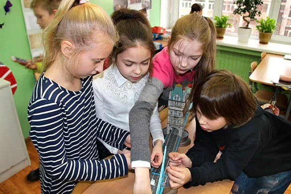 А время проектов – это время креатива!