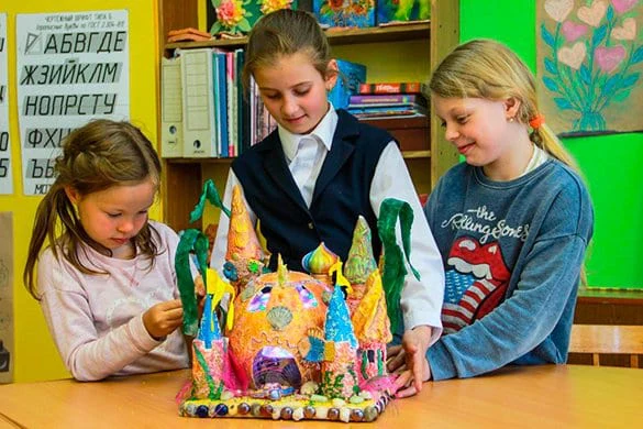 Строим сказочные дома