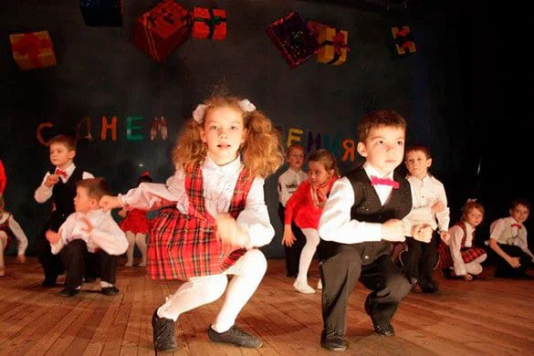 Любим танцевать