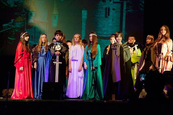 Играем в английском театре