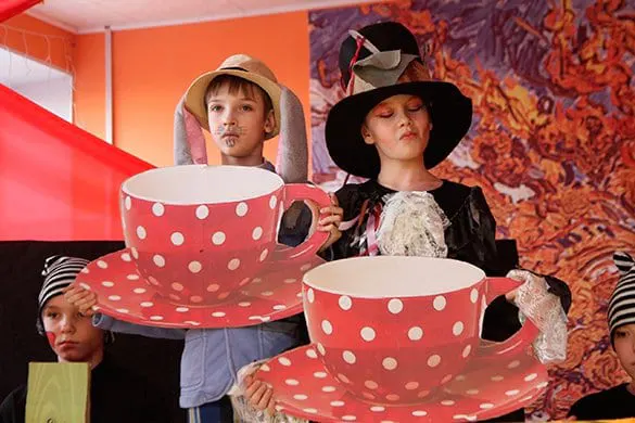 Английский театр