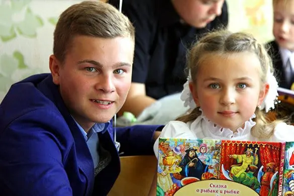 У каждого первоклассника есть лучший друг