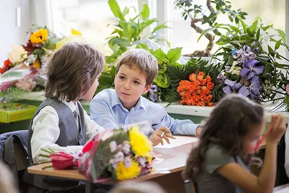 Ура! Мы первоклассники!