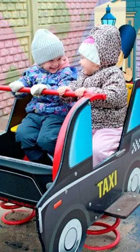 Прогулка – это так весело! и познавательно