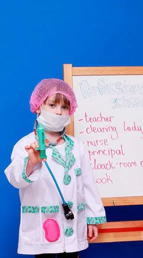 Мы знакомимся с профессиями