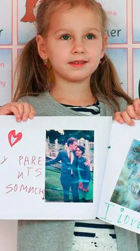 А еще, мы создаем творческие работы – конечно тоже на английском языке