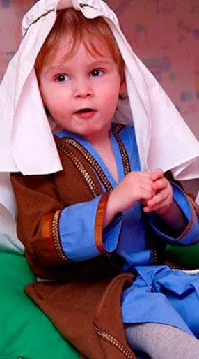 К каждому Рождеству мы показываем Bible Stories